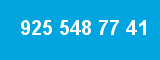 925 548 77 41